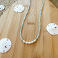 Aquamarine and Pearl Necklace