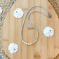 Aquamarine and Pearl Necklace