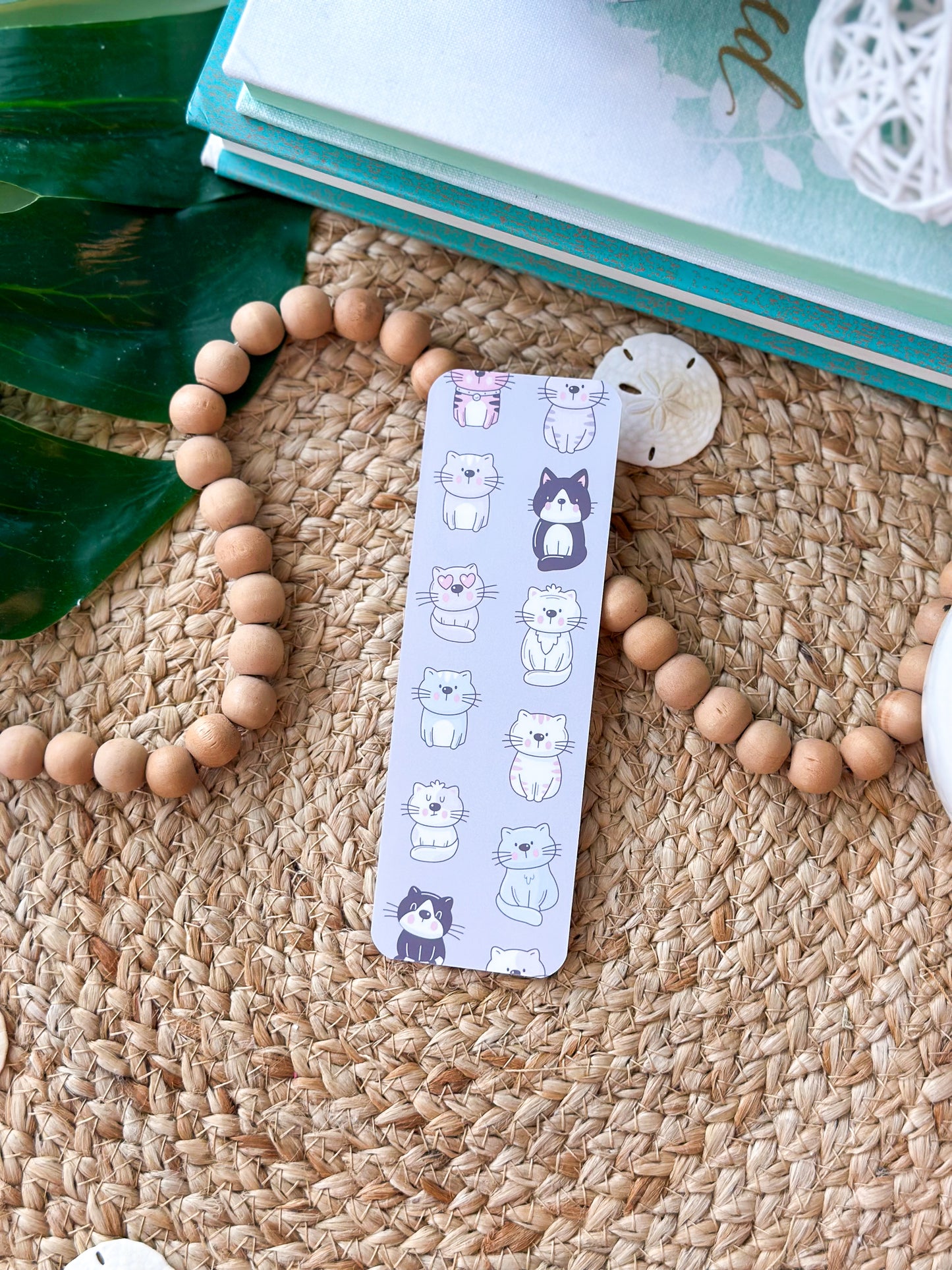 Cute Cat Collection- Regular Bookmark