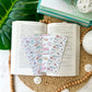 Baker Dreams Collection- Regular Bookmark