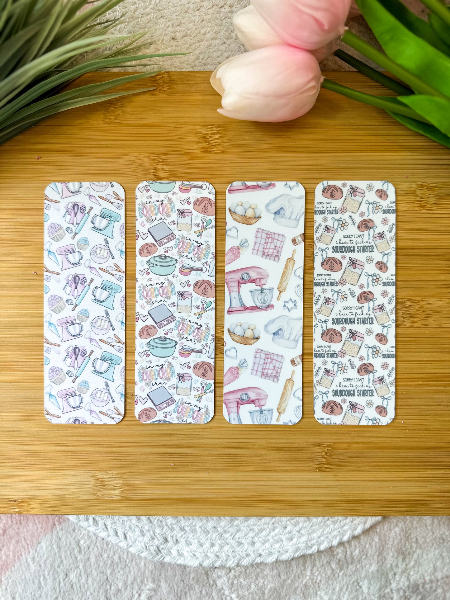 Baker Dreams Collection- Regular Bookmark