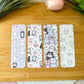 Cute Cat Collection- Regular Bookmark