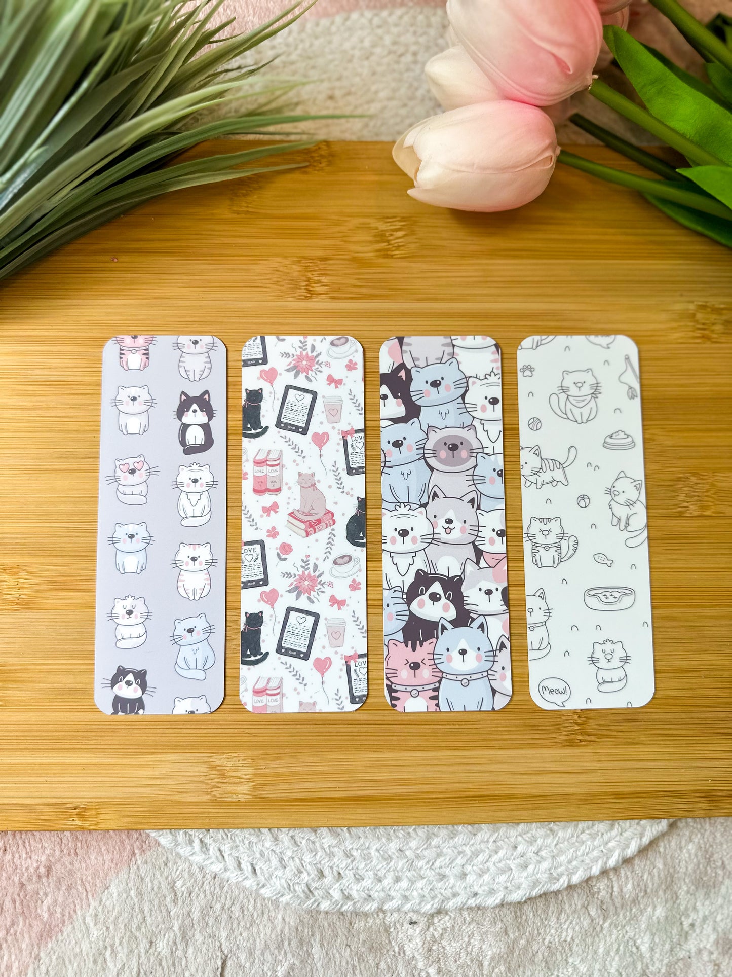 Cute Cat Collection- Regular Bookmark