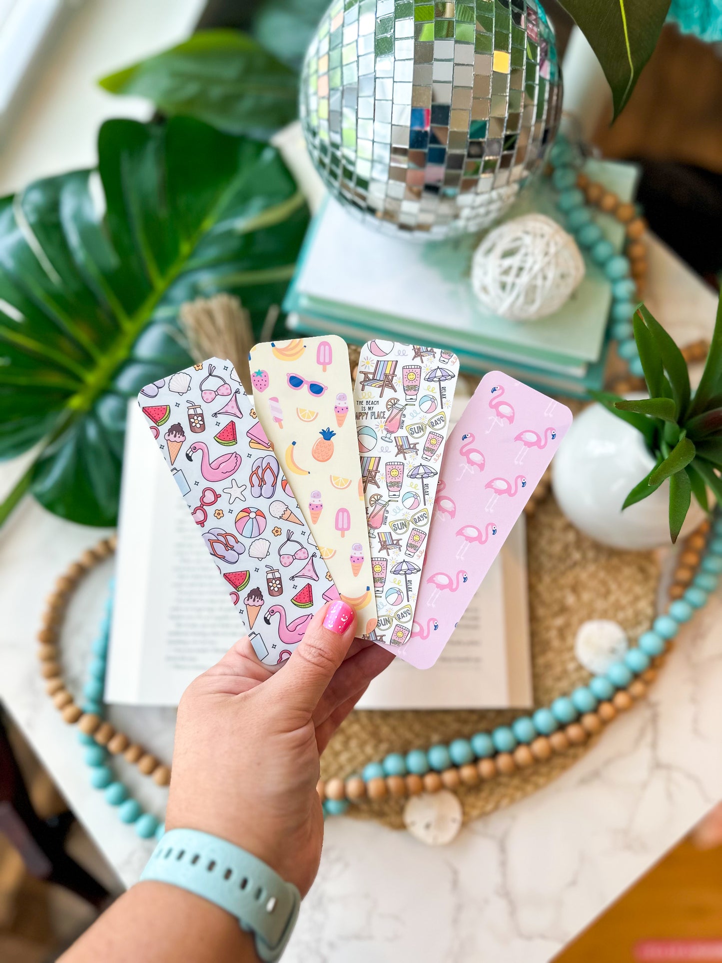 Summer Fun Collection- Regular Bookmark