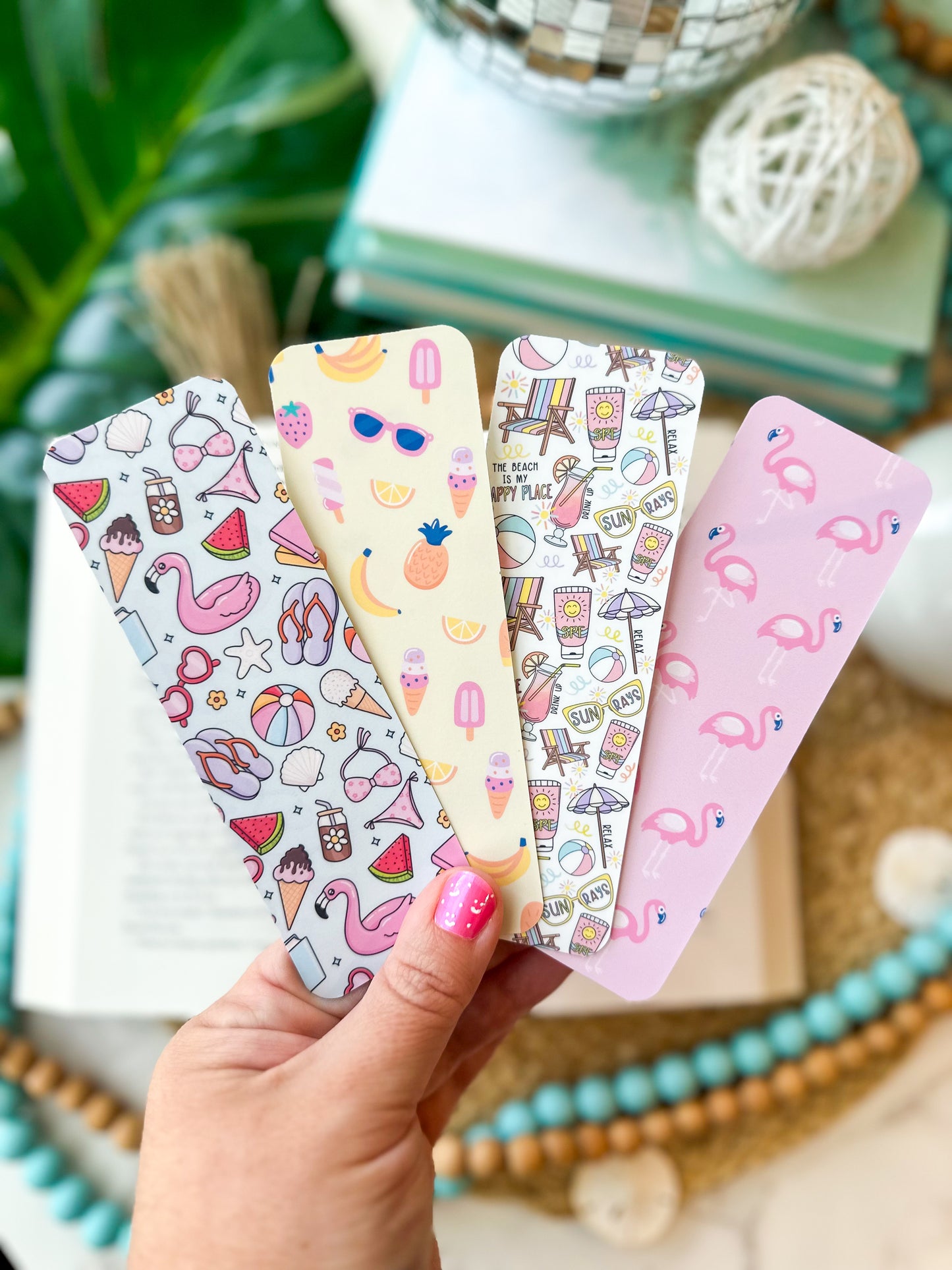 Summer Fun Collection- Regular Bookmark