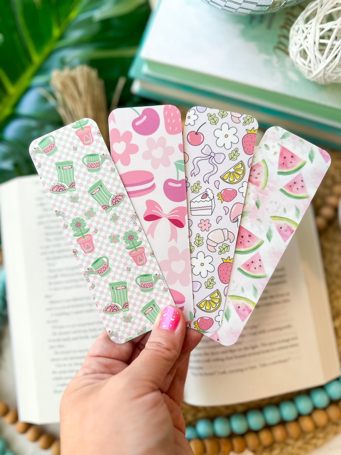 Garden Cottage Core Collection- Regular Bookmark