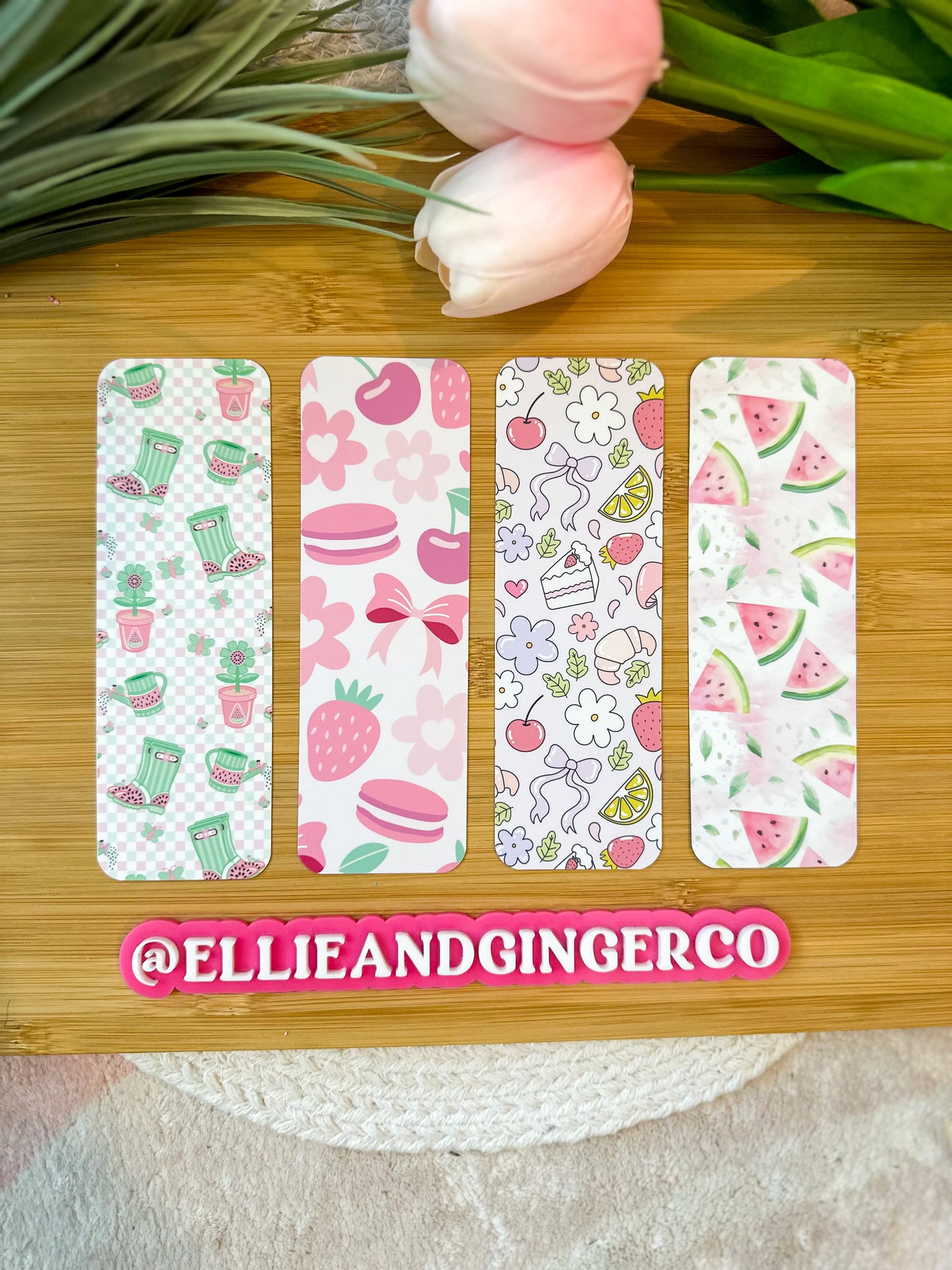 Garden Cottage Core Collection- Regular Bookmark