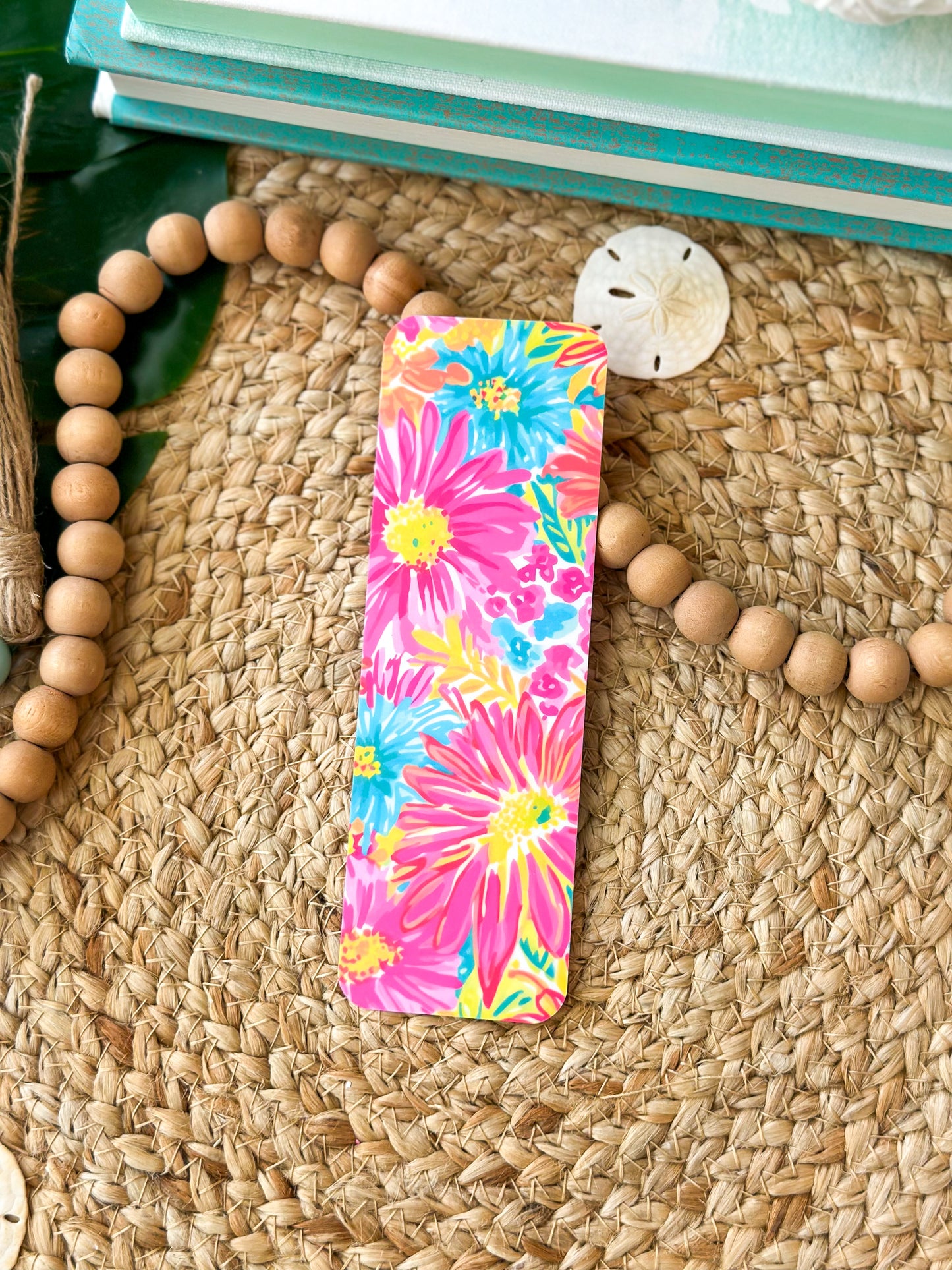 Watercolor Floral Collection- Regular Bookmark