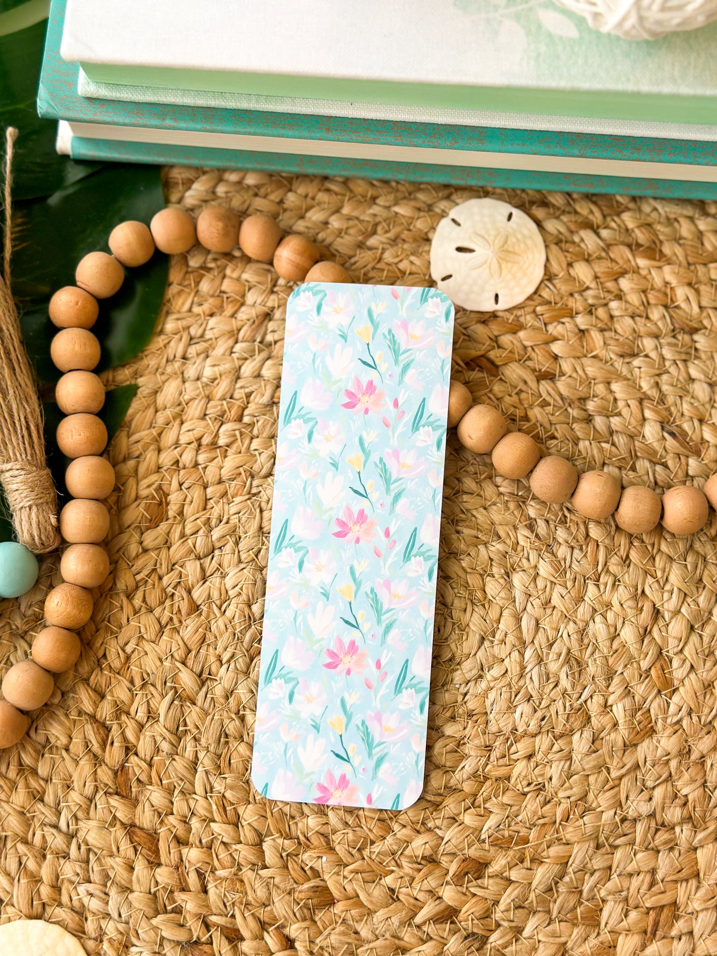 Watercolor Floral Collection- Regular Bookmark