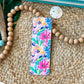 Watercolor Floral Collection- Regular Bookmark