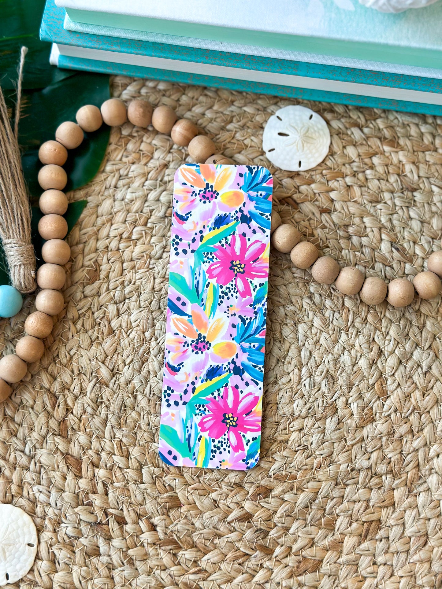 Watercolor Floral Collection- Regular Bookmark