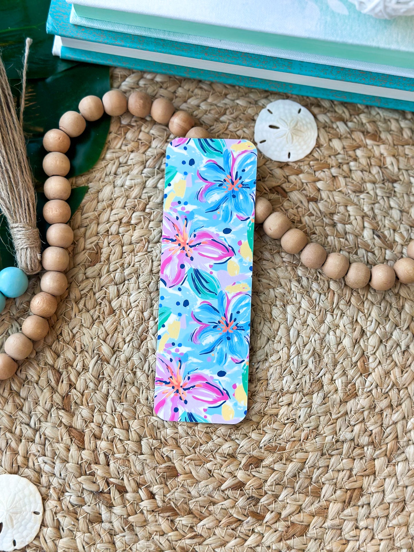 Watercolor Floral Collection- Regular Bookmark
