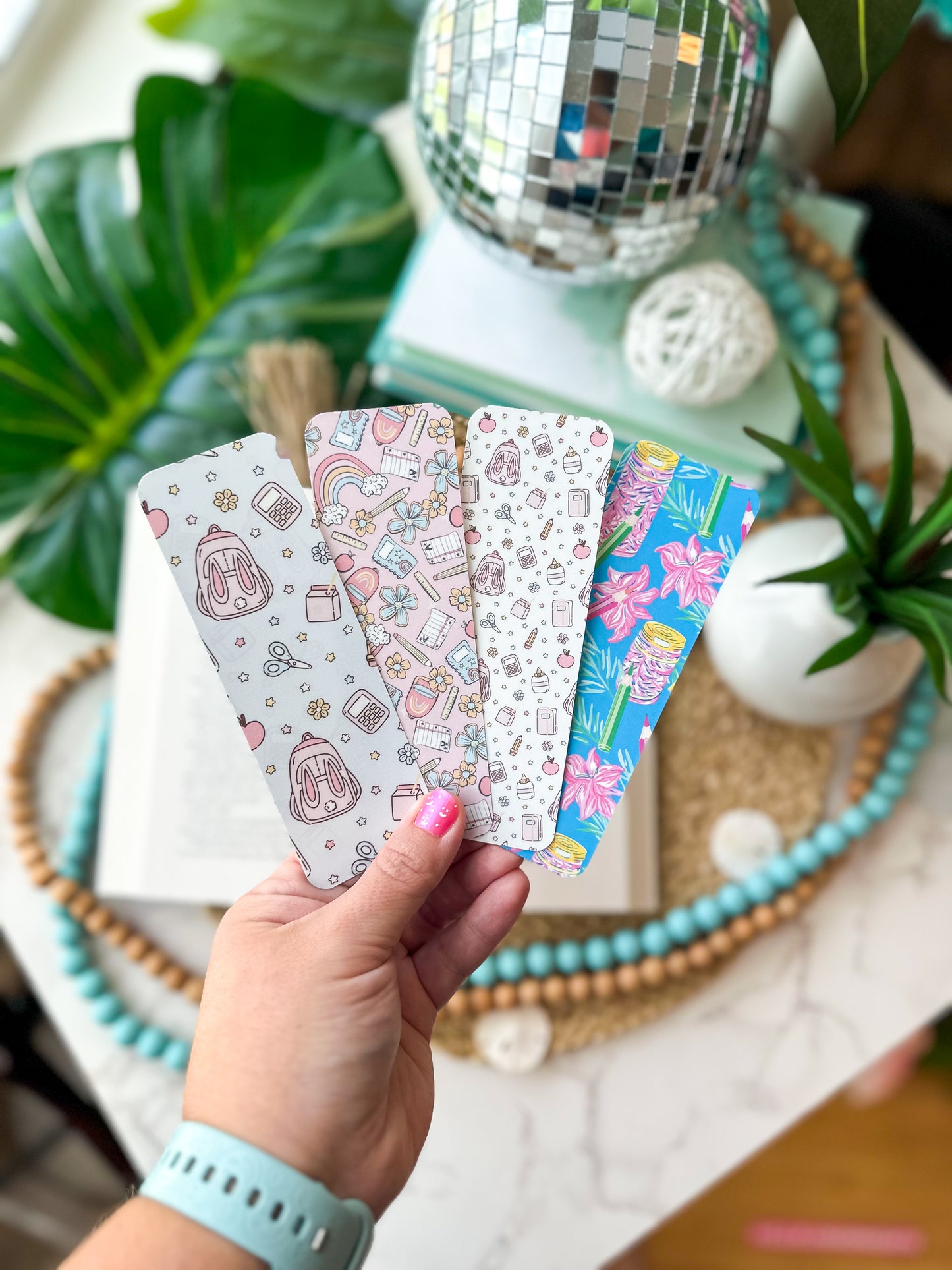 Back to School Collection- Regular Bookmark