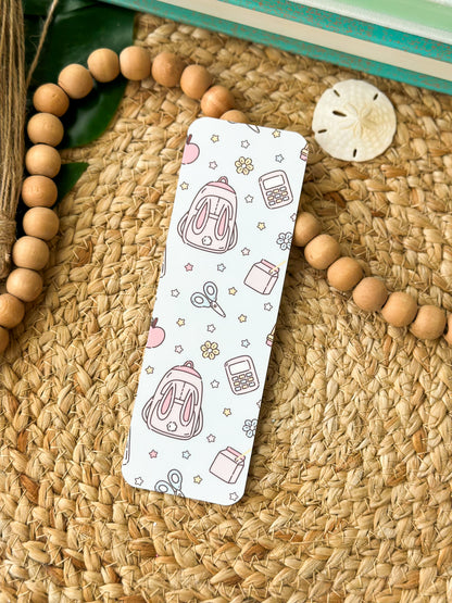 Back to School Collection- Regular Bookmark