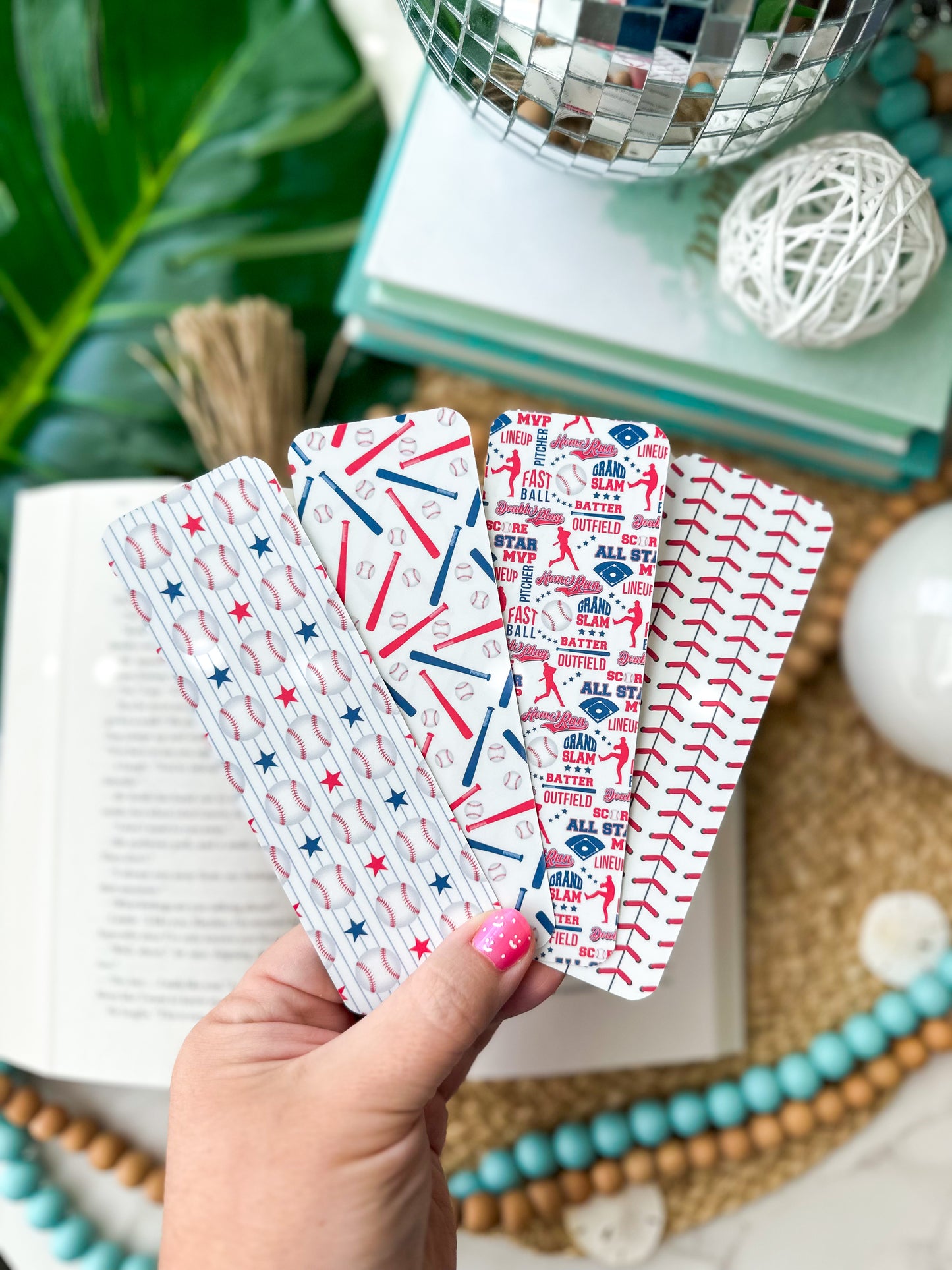 Baseball Collection- Regular Bookmark