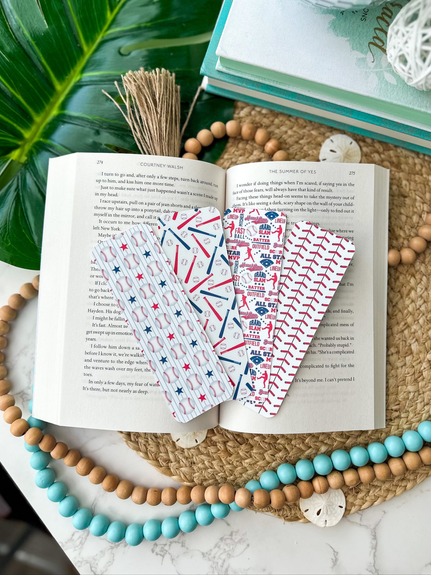 Baseball Collection- Regular Bookmark