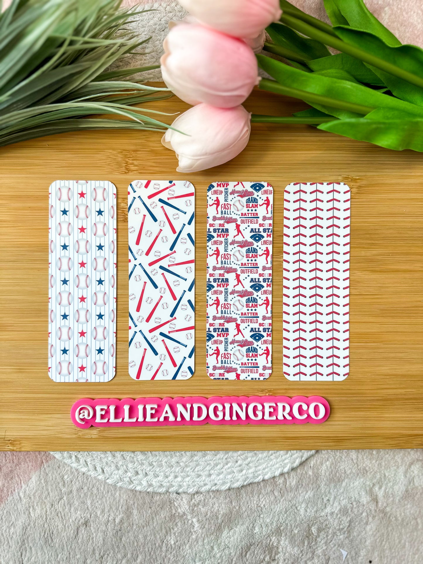 Baseball Collection- Regular Bookmark