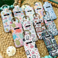 Chapstick Holder Keychain (Pattern Set 3)