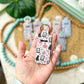 Chapstick Holder Keychain (Pattern Set 3)