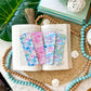 Coastal Watercolor Collection- Regular Bookmark