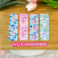 Coastal Watercolor Collection- Regular Bookmark