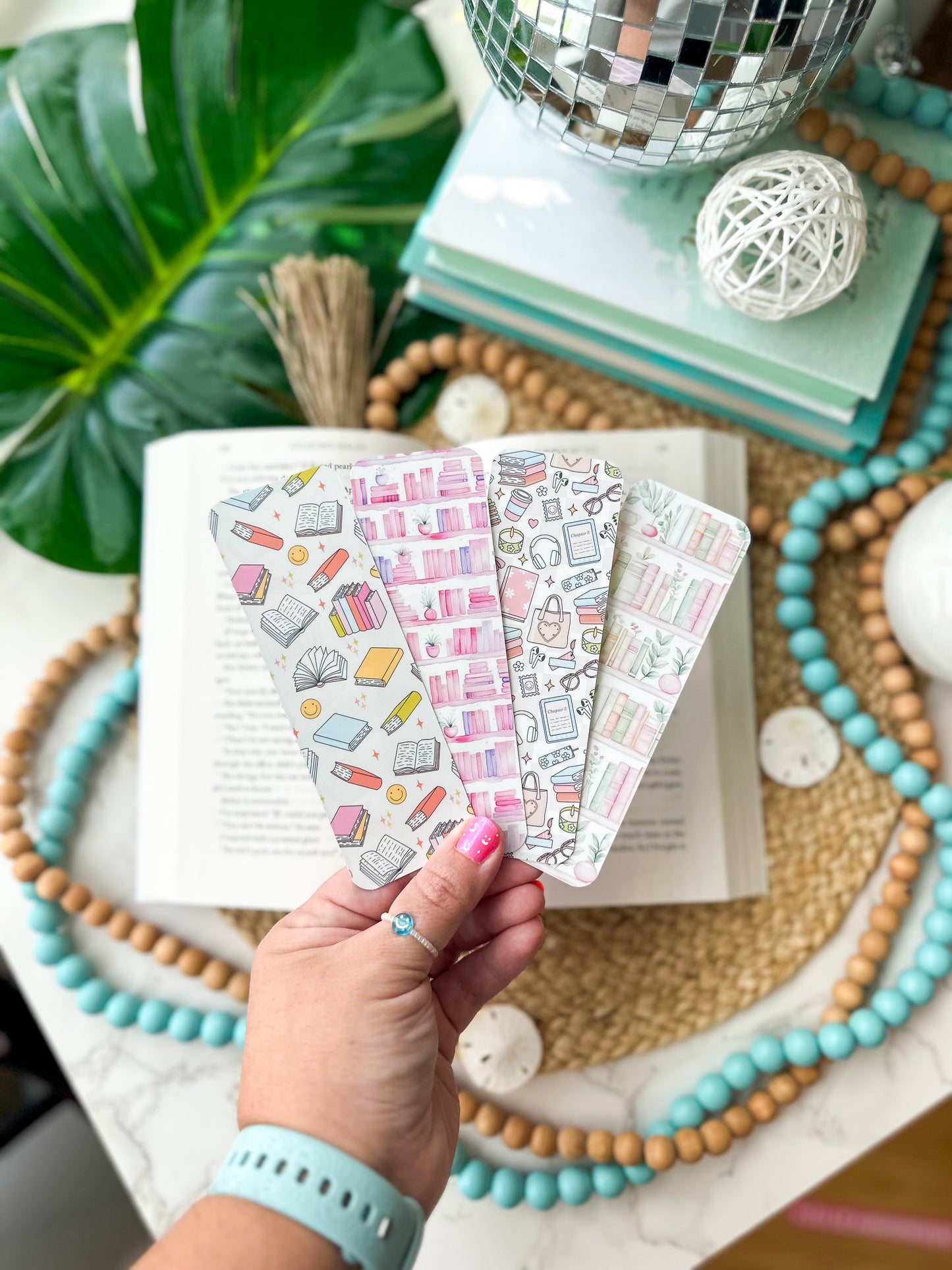 Book Themed Collection- Regular Bookmark
