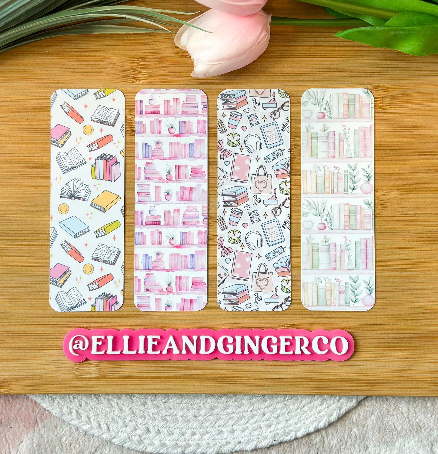 Book Themed Collection- Regular Bookmark