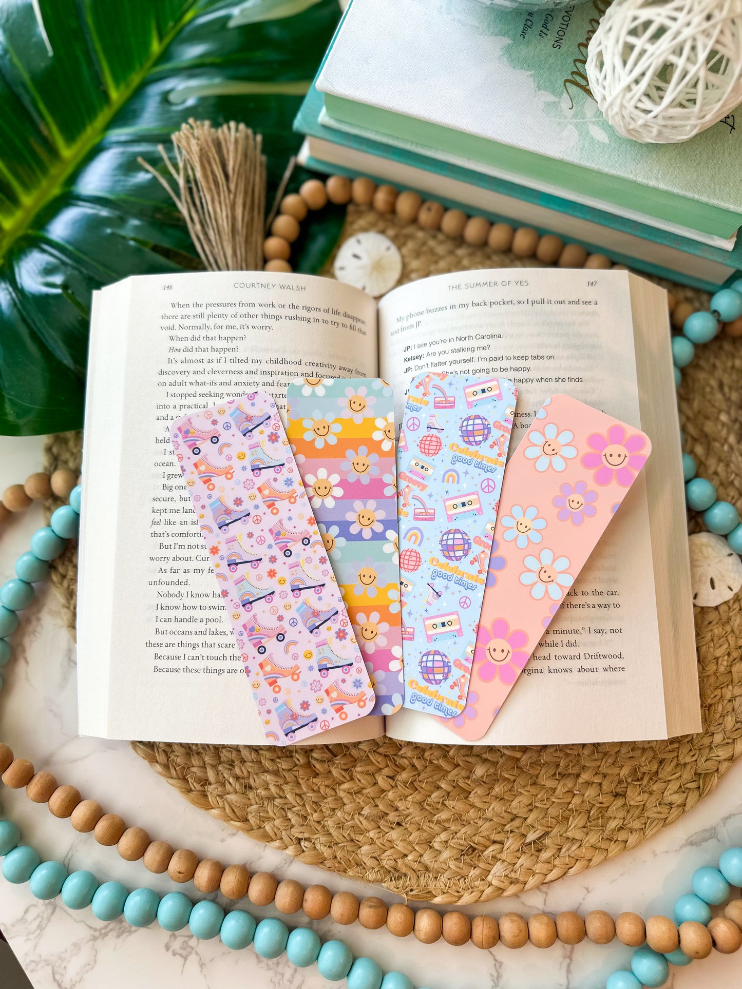 Groovy Retro Collection- Regular Bookmark