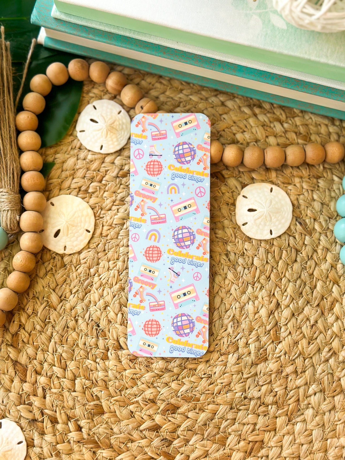 Groovy Retro Collection- Regular Bookmark