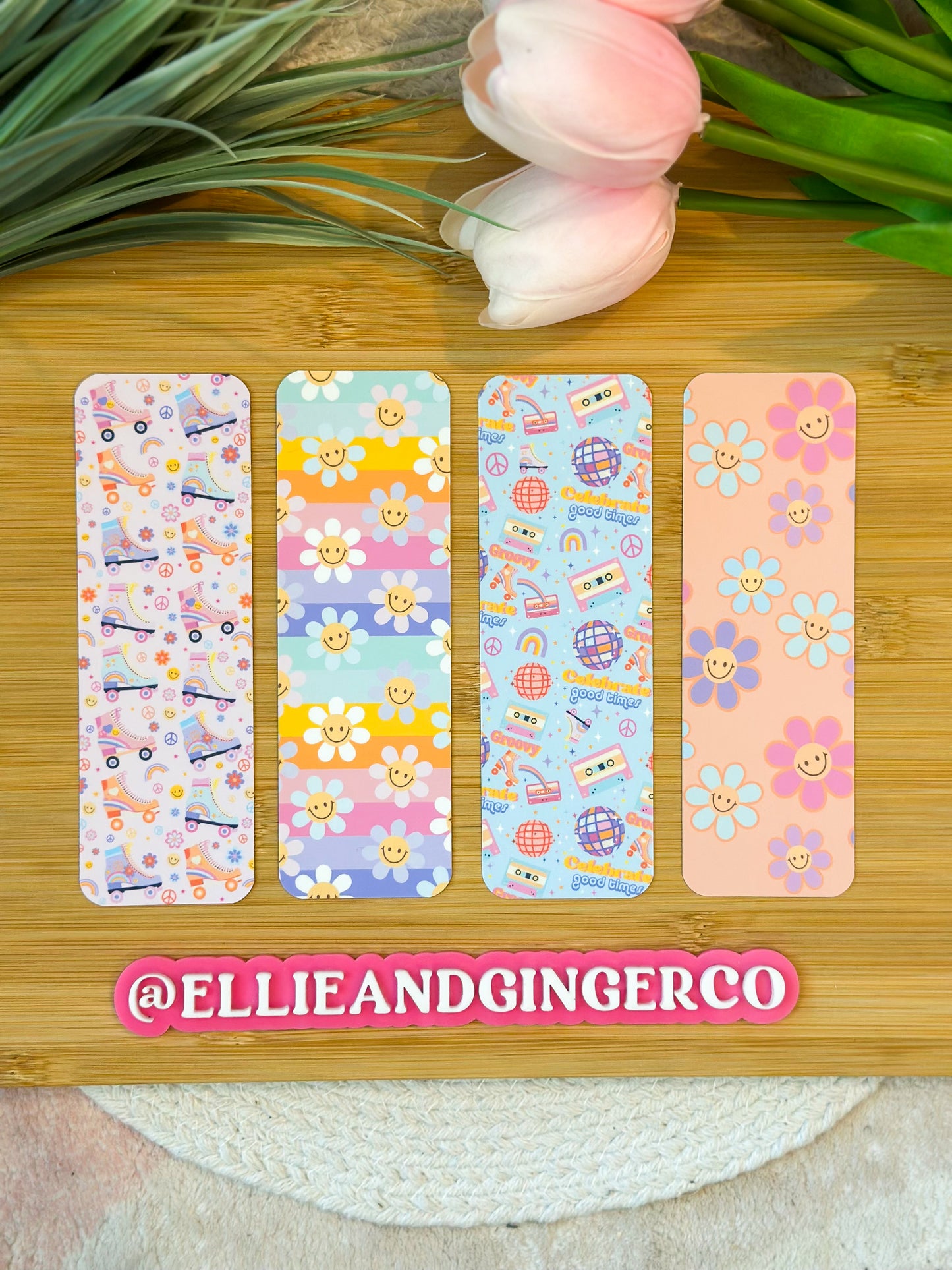 Groovy Retro Collection- Regular Bookmark