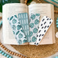Tropical Leaf Collection- Regular Bookmark