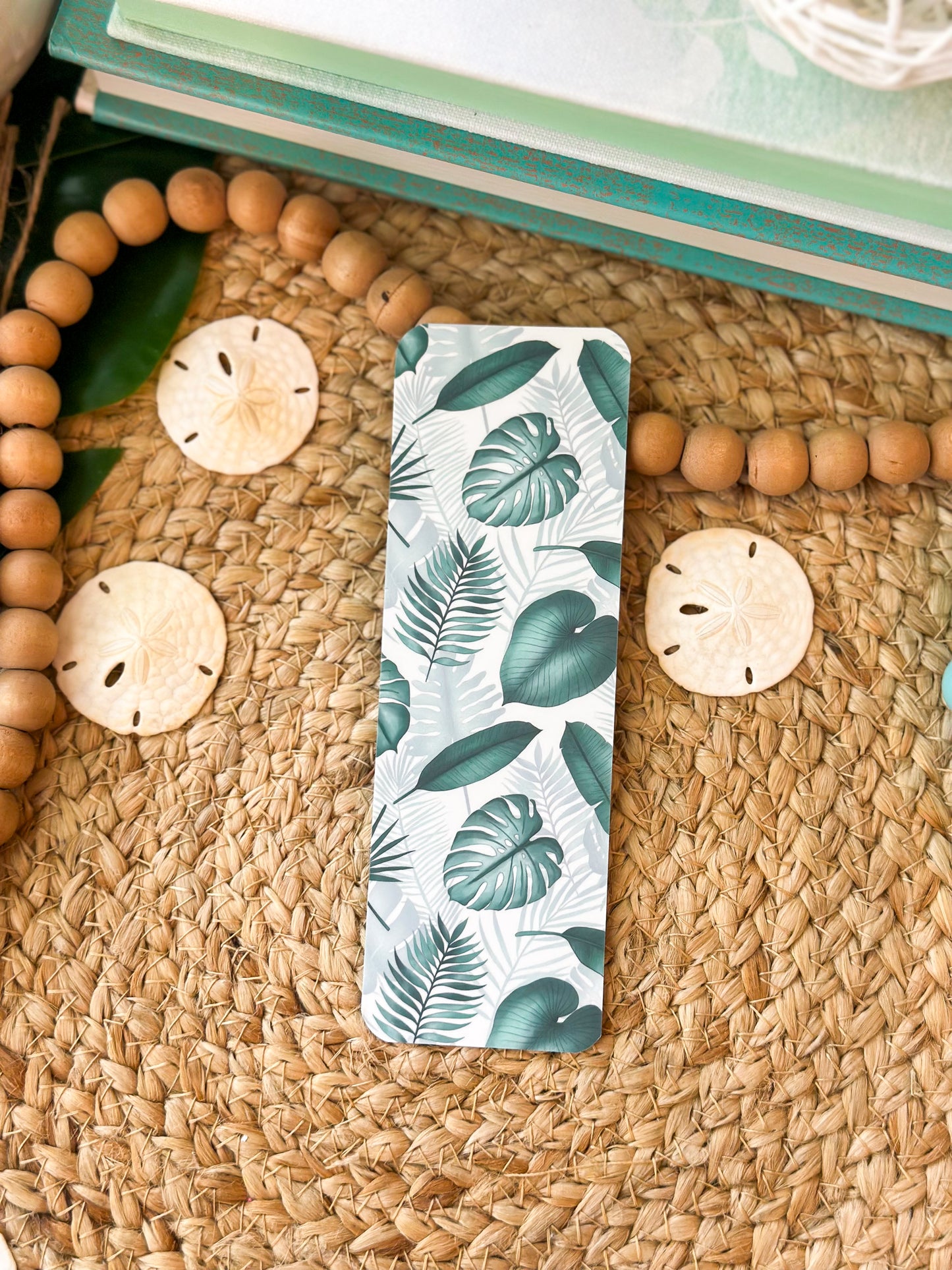 Tropical Leaf Collection- Regular Bookmark