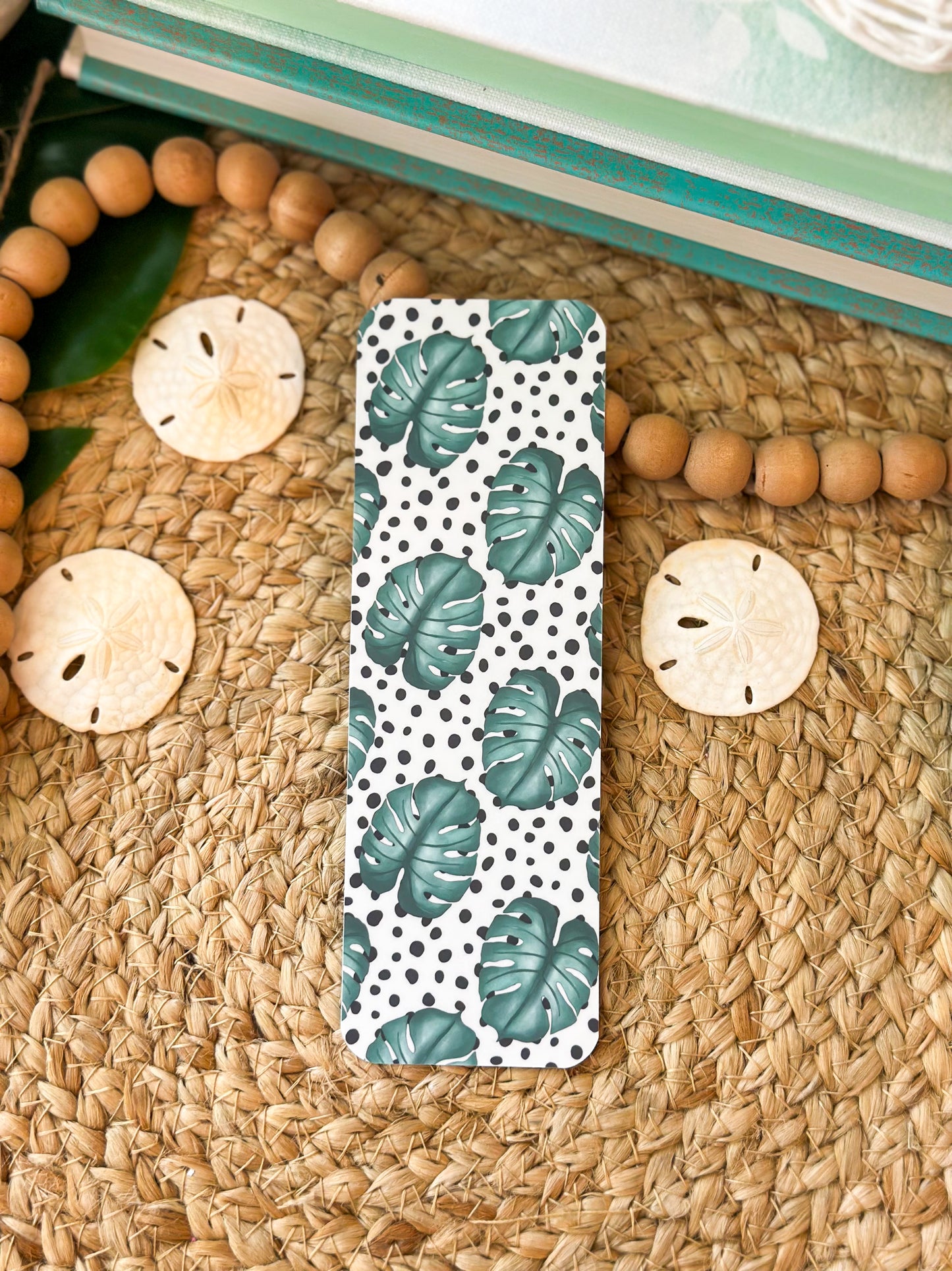 Tropical Leaf Collection- Regular Bookmark