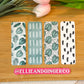 Tropical Leaf Collection- Regular Bookmark