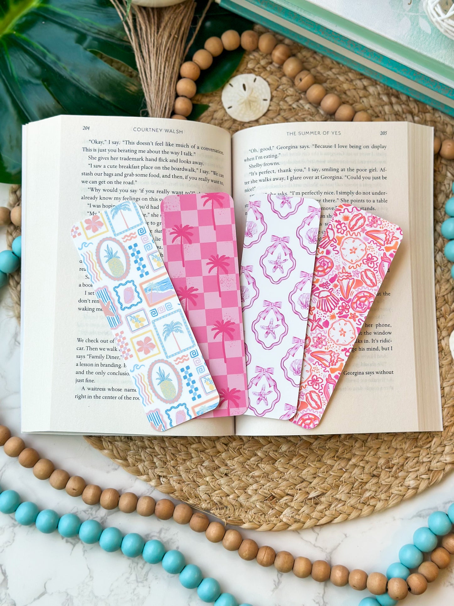 Coastal Collection- Regular Bookmark