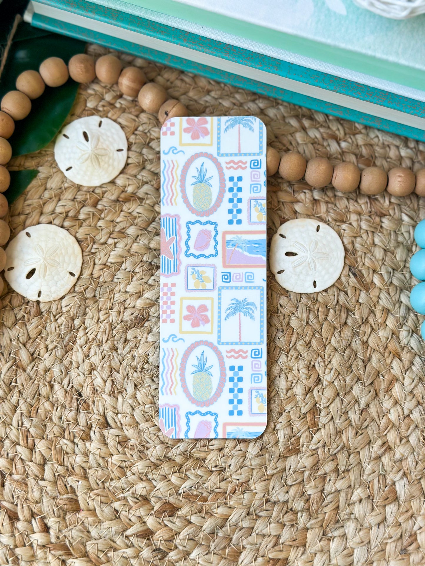 Coastal Collection- Regular Bookmark