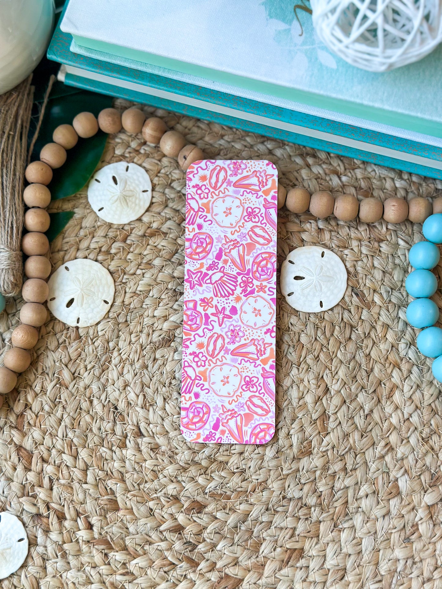 Coastal Collection- Regular Bookmark