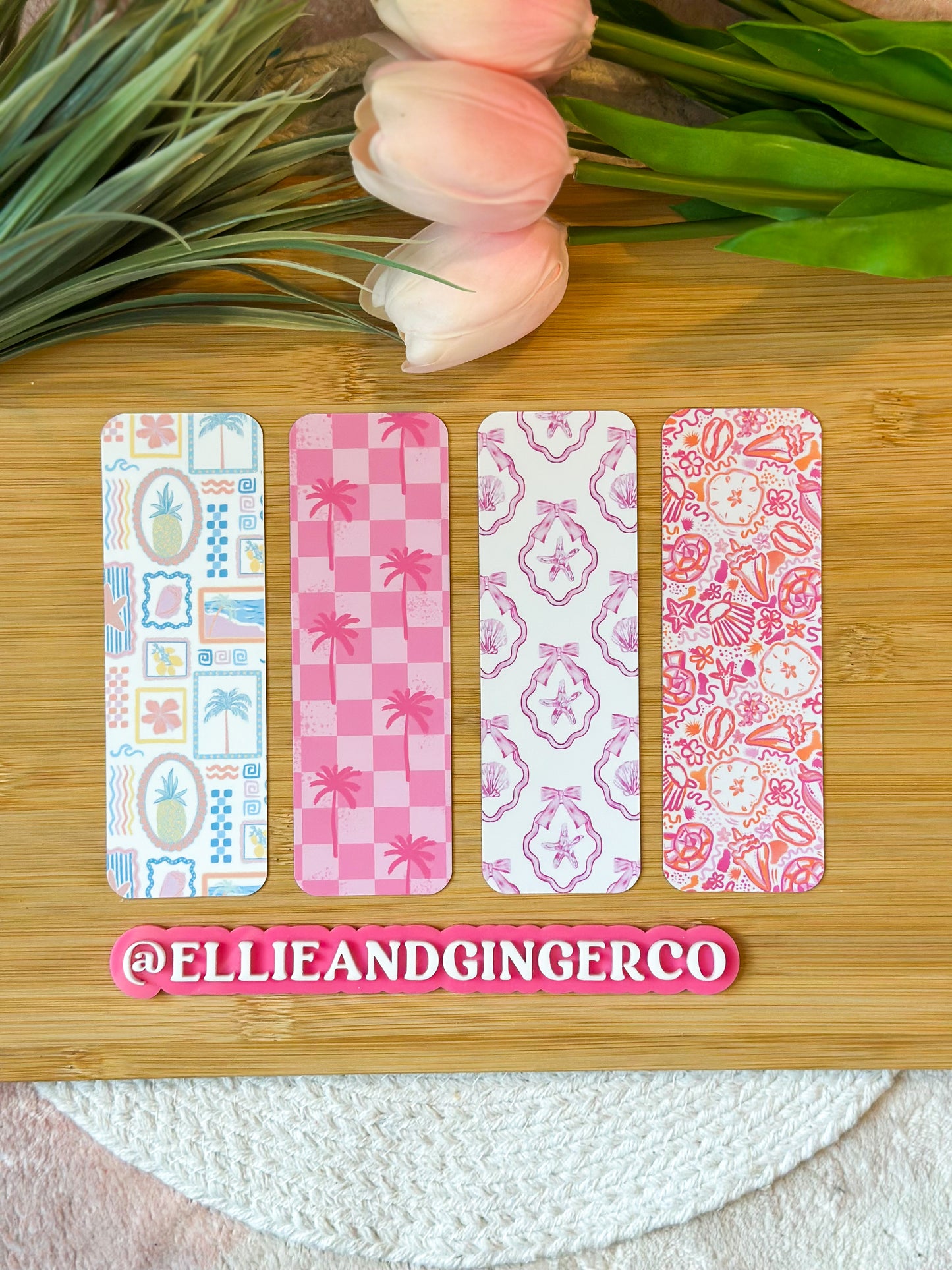 Coastal Collection- Regular Bookmark