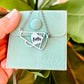Personalized Cheer Necklace- Laser engraved