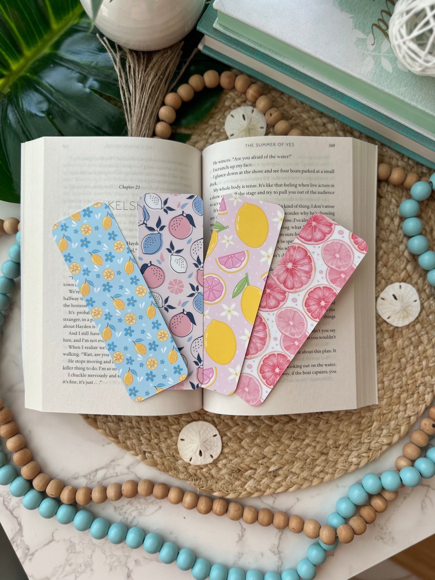 Citrus Collection- Regular Bookmark