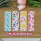 Citrus Collection- Regular Bookmark