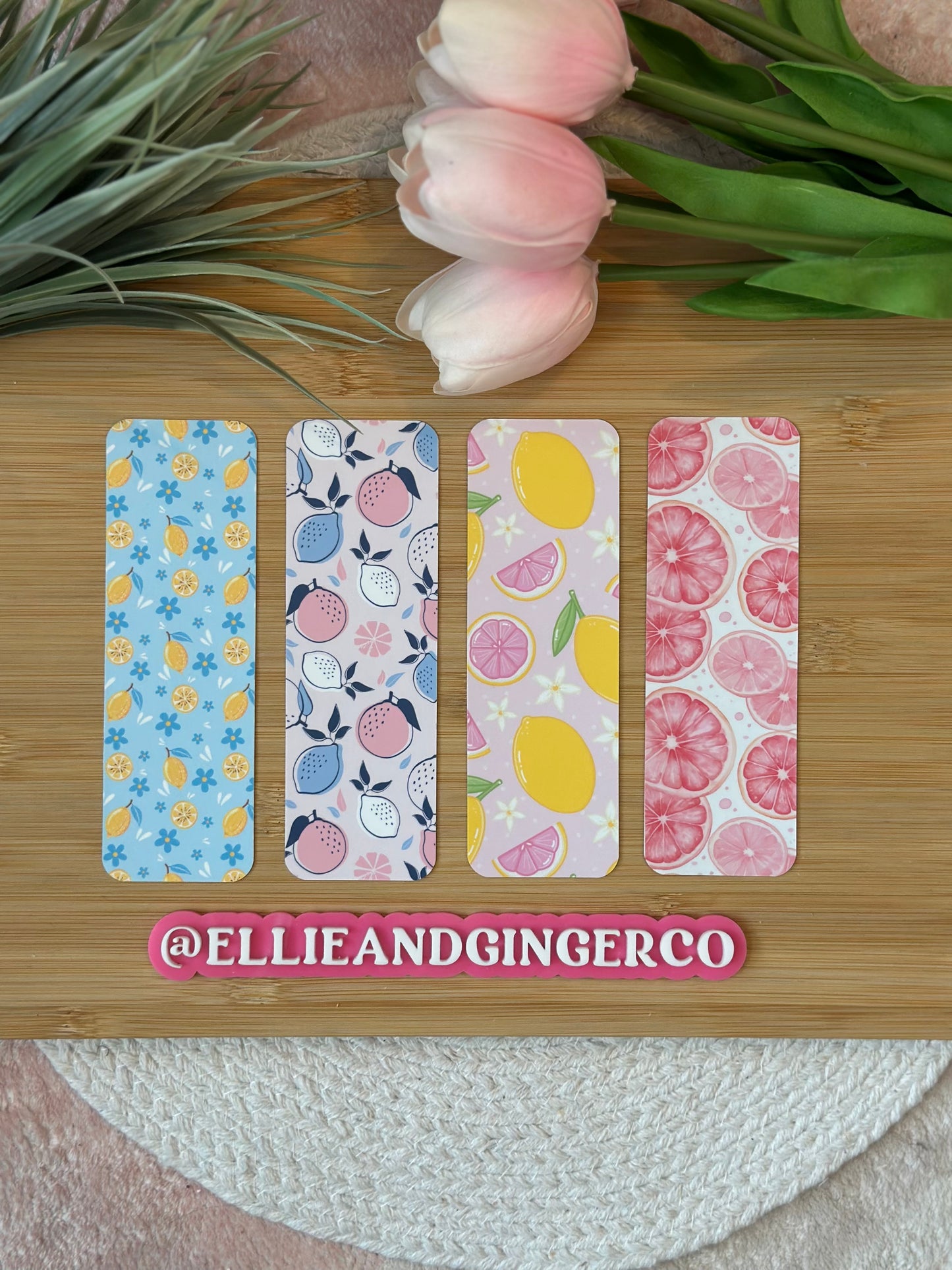 Citrus Collection- Regular Bookmark