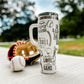 Baseball Mama Era- Engraved Tumbler