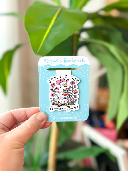 Magnetic Bookmark- Oops, I Got Another Book