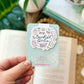Magnetic Bookmark- Bookish Girlie