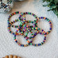 October Vibes Beaded Bracelet