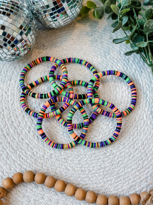 October Vibes Beaded Bracelet