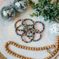 October Vibes Beaded Bracelet