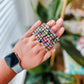 October Vibes Beaded Bracelet