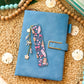Bows & Coffee- Clear Acrylic Bookmark